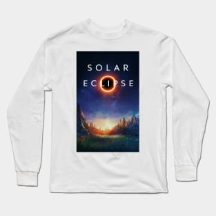 SOLAR ECLIPSE 2024 Long Sleeve T-Shirt